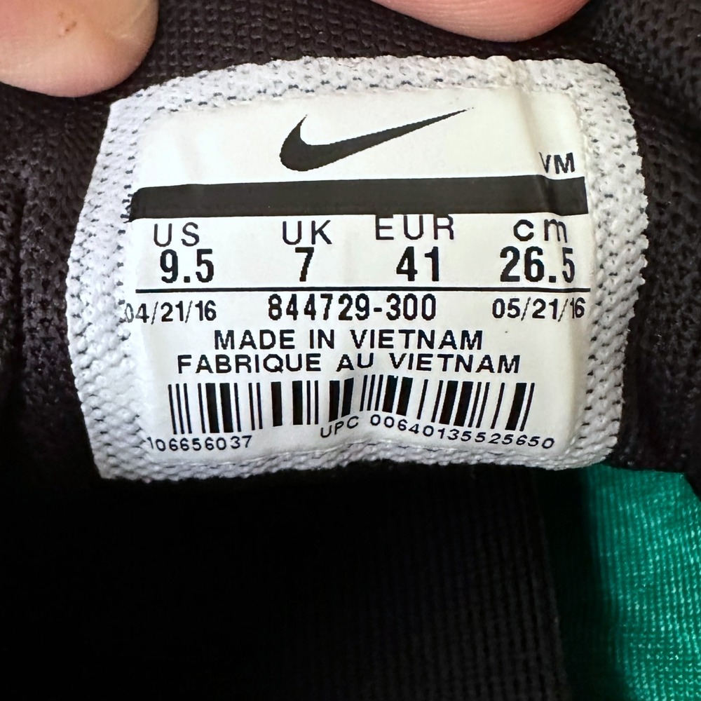 Nike Flex Experience RN Womens‎ Running Shoes Teal Neon Green Size 9.5 - Picture 2 of 8